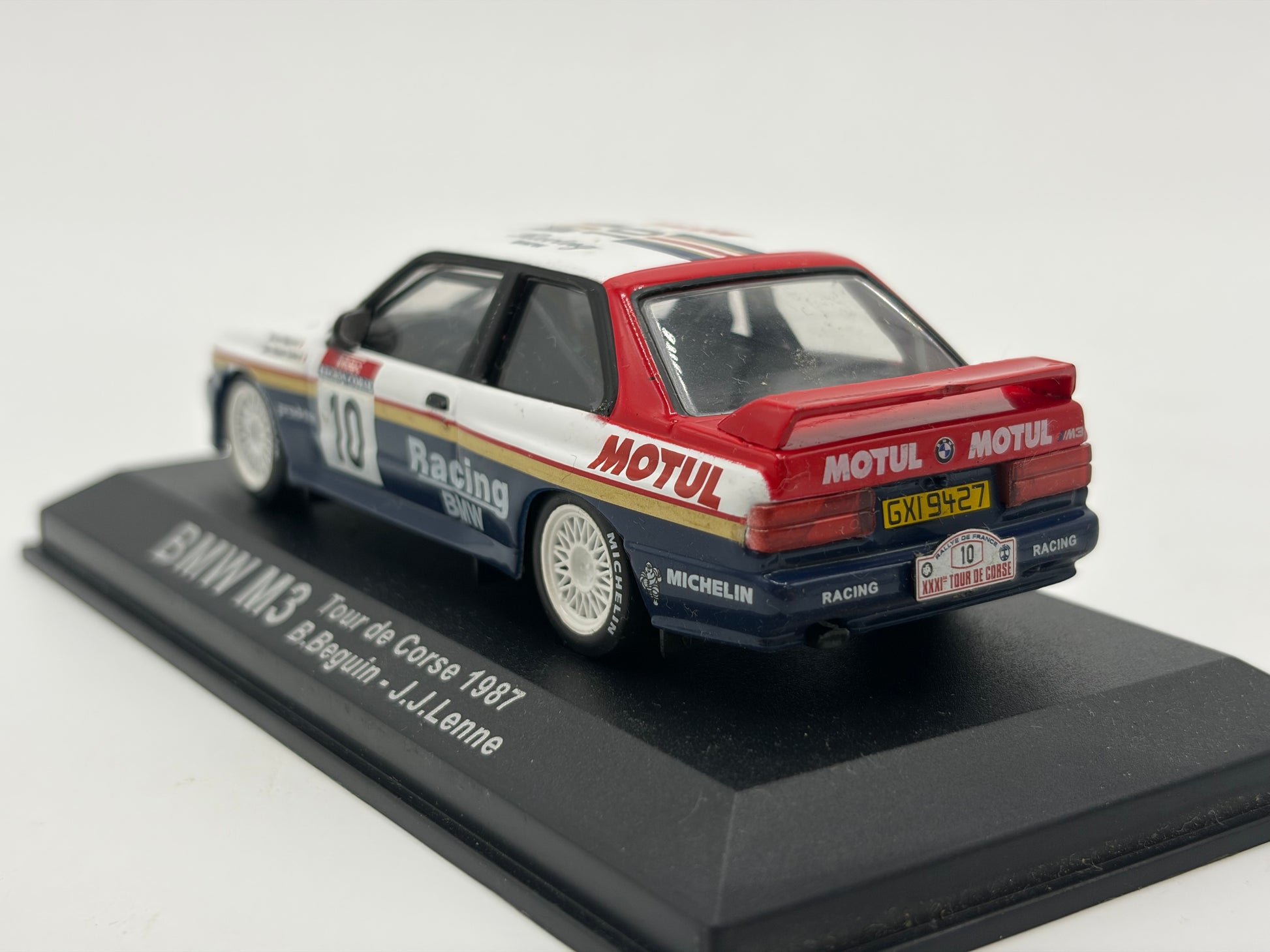 1/43 1987 BMW M3 - Tour de Course - Beguin / Lenne | Model Rally Car