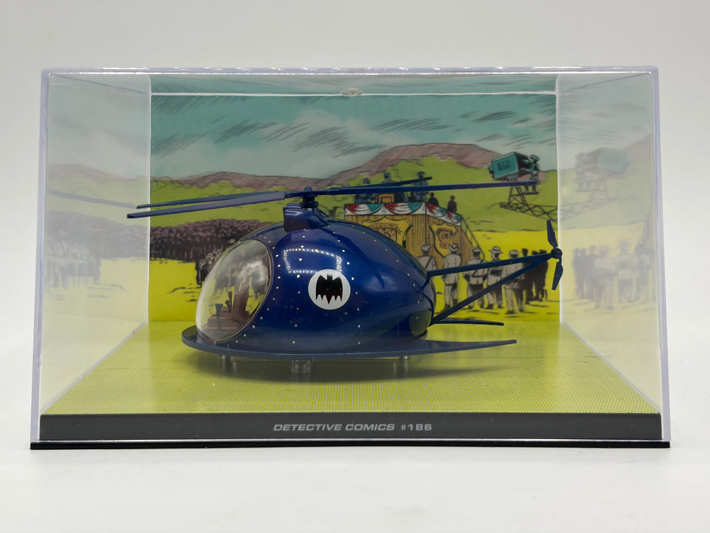 1/43 1952 Flying Batcave - Detective Comics #186 | Batman Automobilia Collection