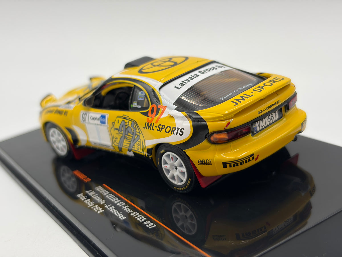 1/43 2024 Toyota Celica GT-Four ST185 - Artic Rally - Latvala / Hanninen | Model Rally Car