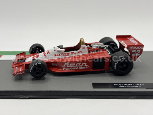 1/43 1978 Wolf WR3 - Keke Rosberg | Model F1 Car