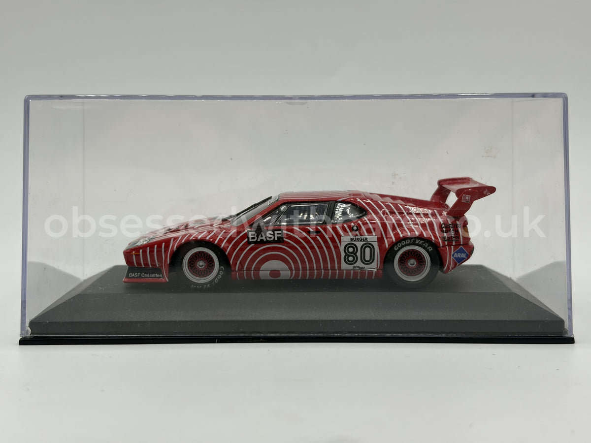 1/43 1980 BMW M1 Procar “BASF” - Hans-Georg Burger - Minichamps | Model Car