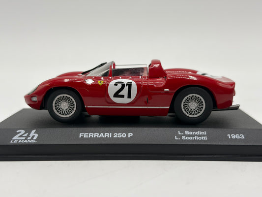 1/43 1963 Ferrari 250 P - Bandini / Scarfiotti | Model Le Mans Car