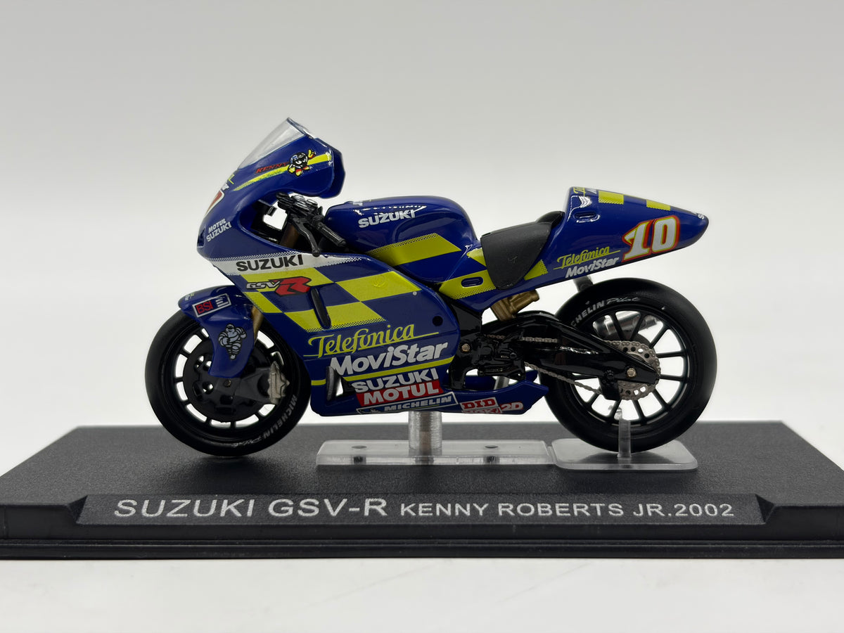 1/24 2002 Suzuki GSV-R - Kenny Roberts JR | Champion Racing Bikes