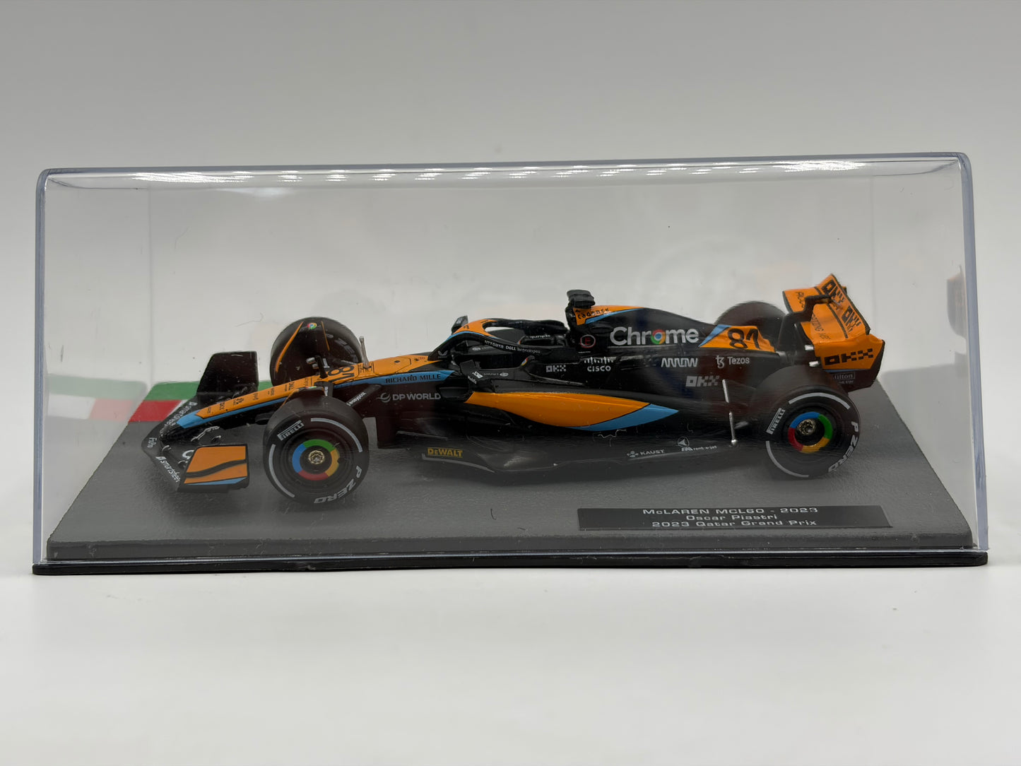 1/43 2023 McLaren MCL60 - Oscar Piastri | Model F1 Car