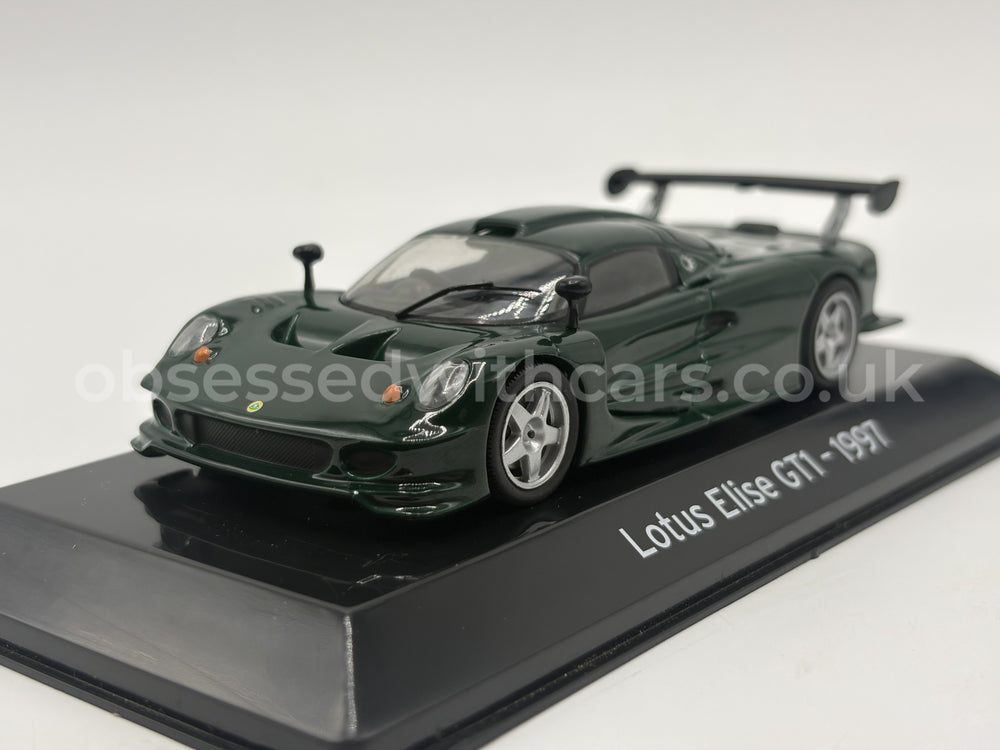 1/43 1997 Lotus Elise GT1 | Model Car | Supercar Collection