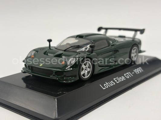 1/43 1997 Lotus Elise GT1 | Model Car | Supercar Collection