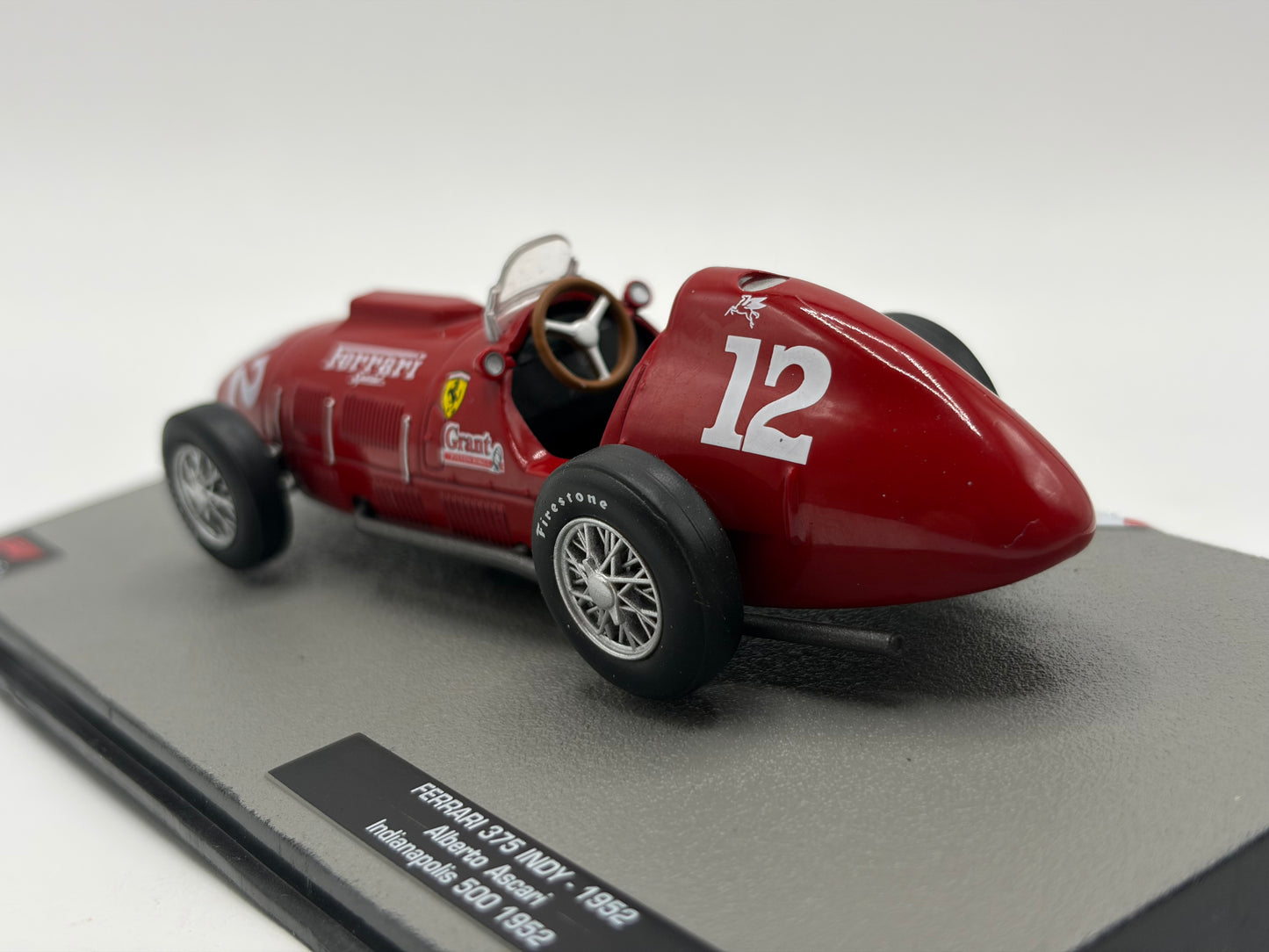 1/43 1952 Ferrari 375 Indy – Alberto Ascari | Model F1 Car