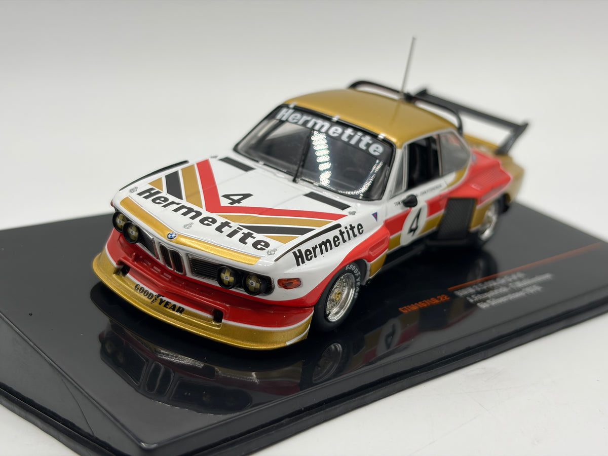 1/43 1976 BMW 3.5 CSL Gr.5 - 6h Silverstone - Fitzpatrick / Walkinshaw | Model Car