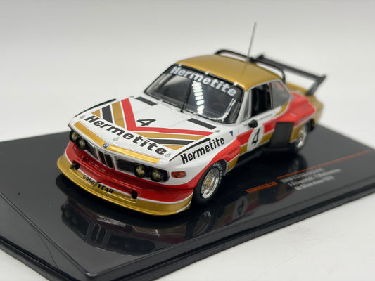 1/43 1976 BMW 3.5 CSL Gr.5 - 6h Silverstone - Fitzpatrick / Walkinshaw | Model Car