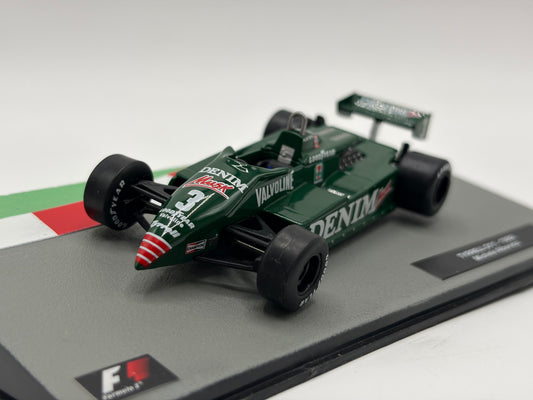 1/43 1982 Tyrrell 011 - Michele Alboreto | Model F1 Car