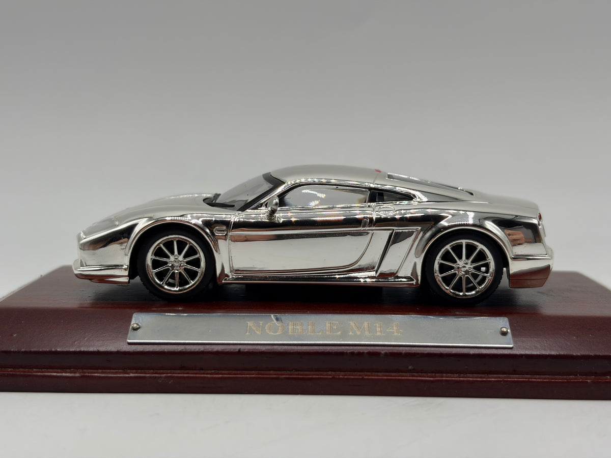 1/43 2004 Noble M14 - Chrome | Model Car