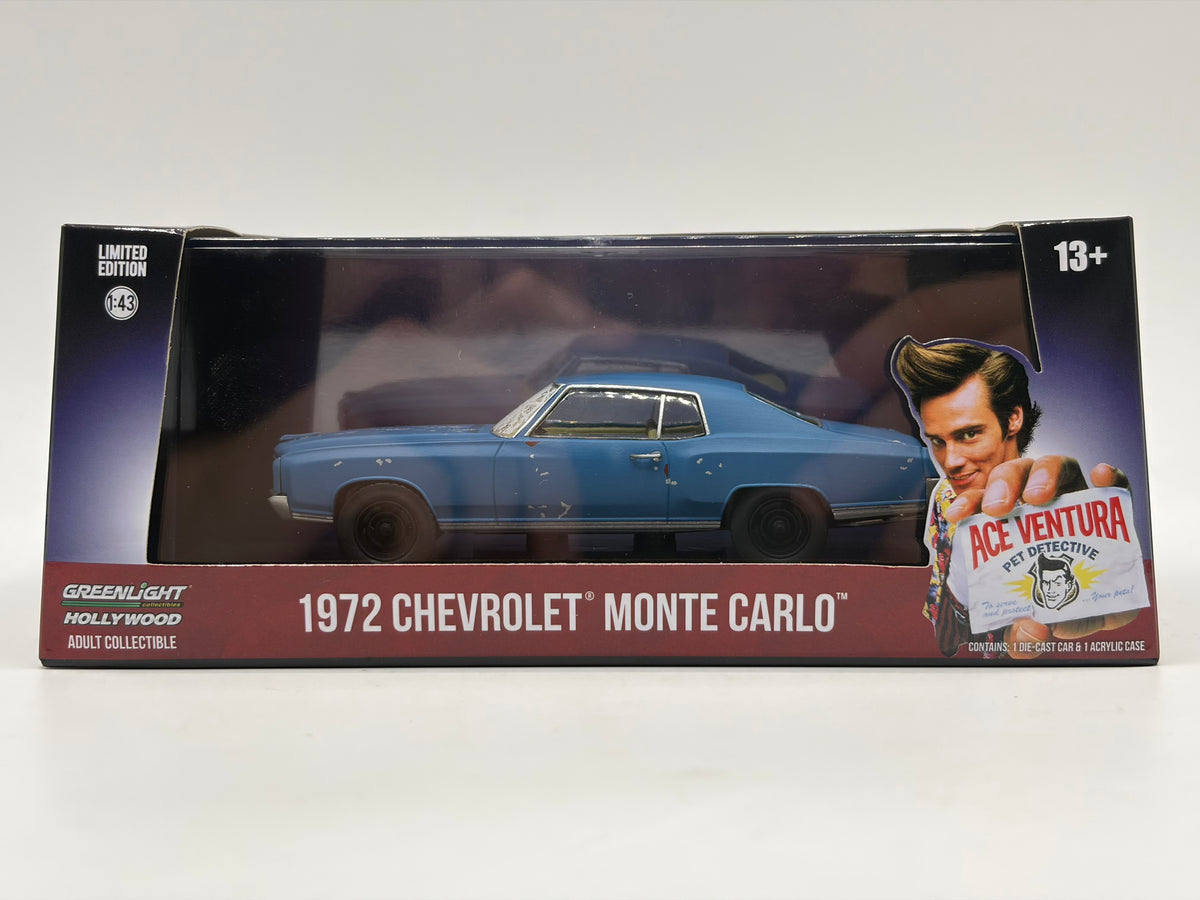 1/43 1972 Chevrolet Monte Carlo - Ace Ventura: Pet Detective | Model Car