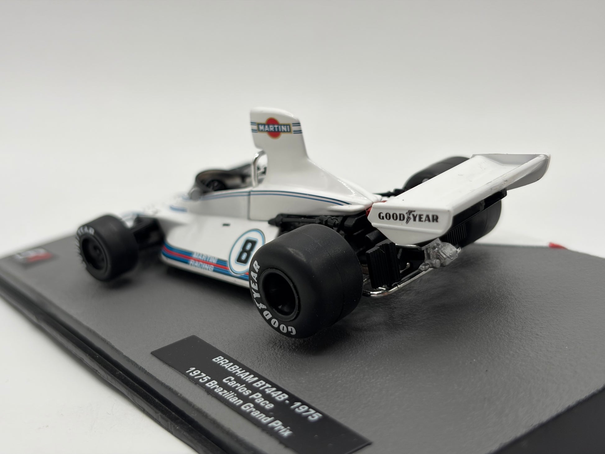 1/43 1975 Brabham Ford BT44B - José Carlos Pace | Model F1 Car