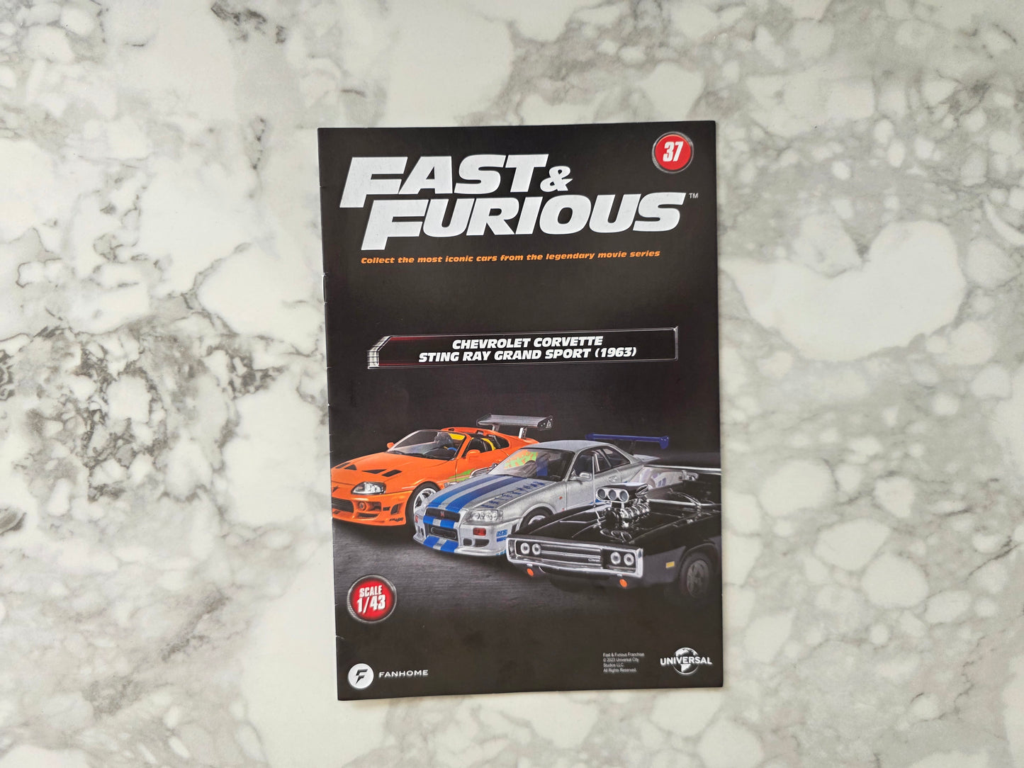 Fast & Furious Car Collection Magazines - Select Your Issue