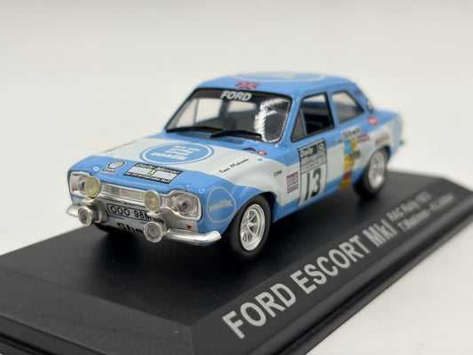 1/43 1973 Ford Escort Mk1 - RAC Rally - Makinen / Liddon | Model Rally Car