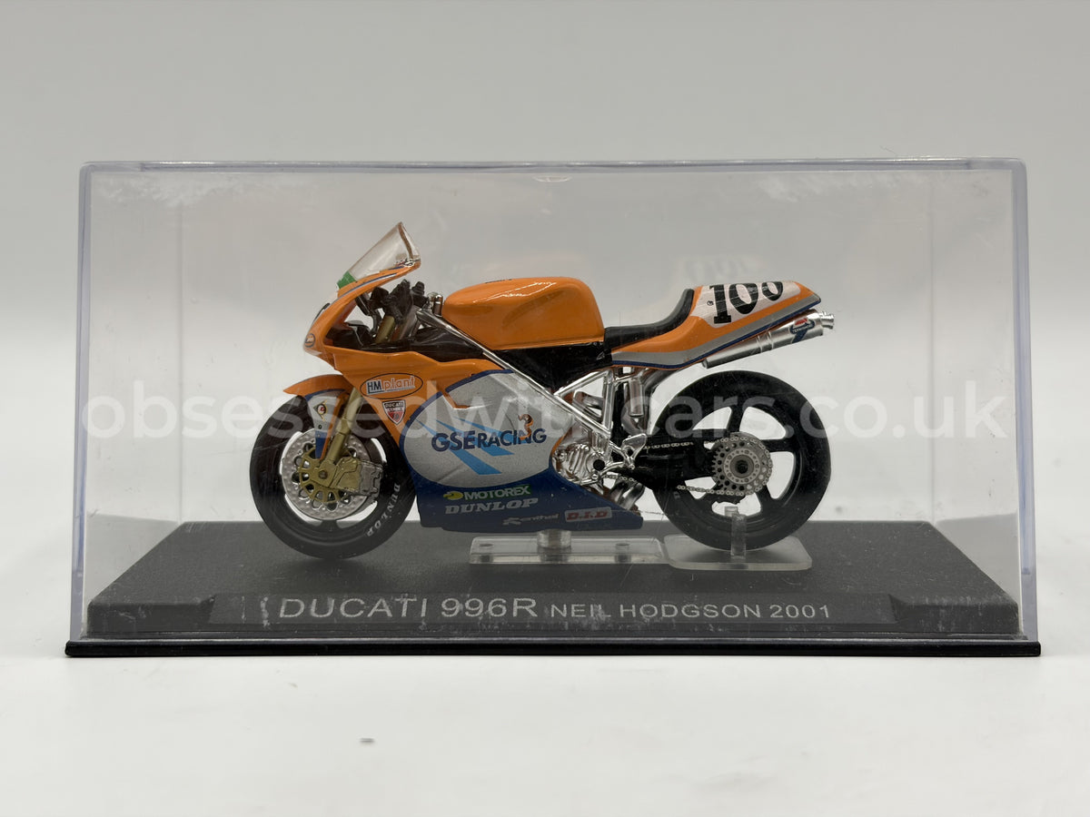 1/24 2001 Ducati 996R - Neil Hodgson | Champion Racing Bikes