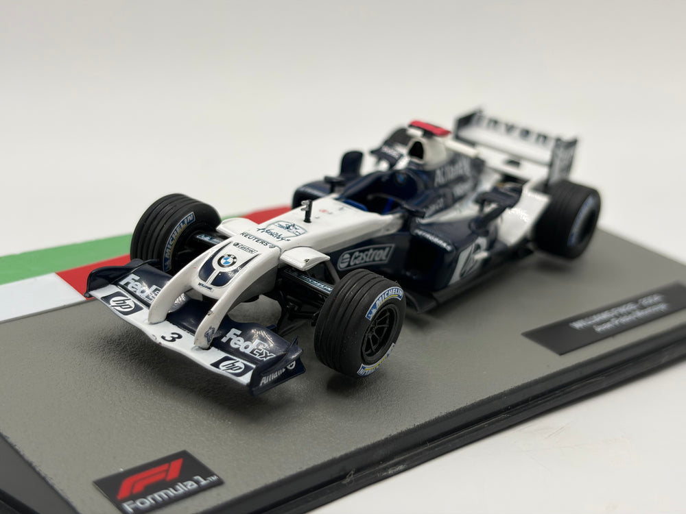 1/43 2004 Williams FW26 - Juan Pablo Montoya | Model F1 Car