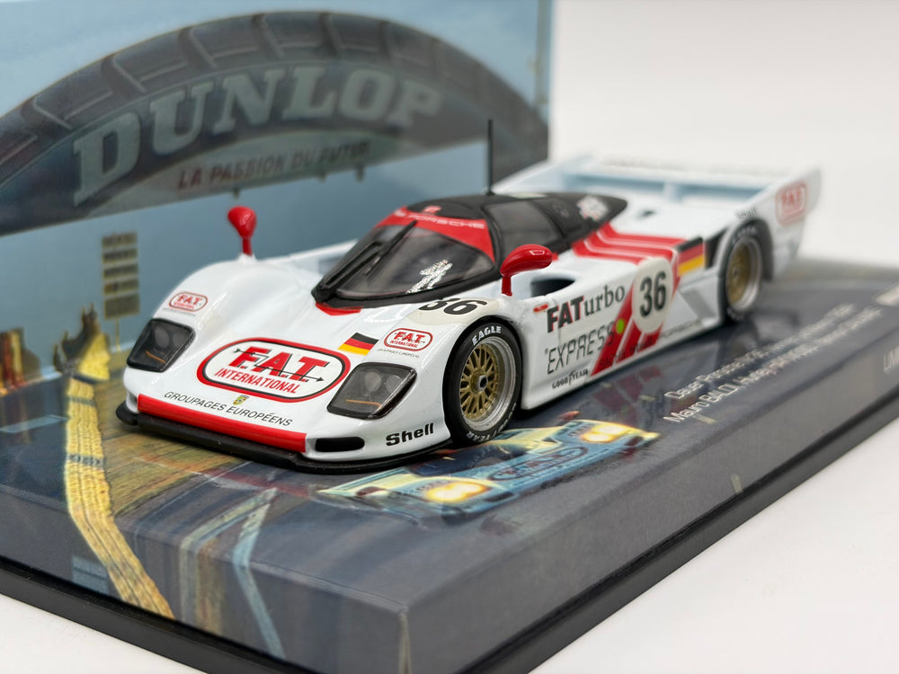 1/43 1994 Dauer Porsche 962 - Baldi / Dalmas / Haywood - Minichamps | Model Le Mans Car