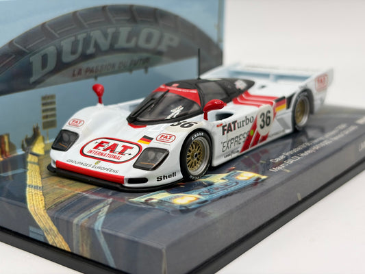 1/43 1994 Dauer Porsche 962 - Baldi / Dalmas / Haywood - Minichamps | Model Le Mans Car