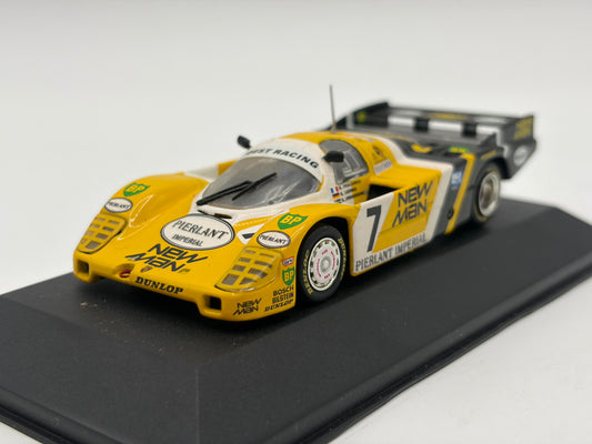1/43 1984 Porsche 956 #7 - Ludwig / Pescarolo - Quartzo | Model Le Mans Car