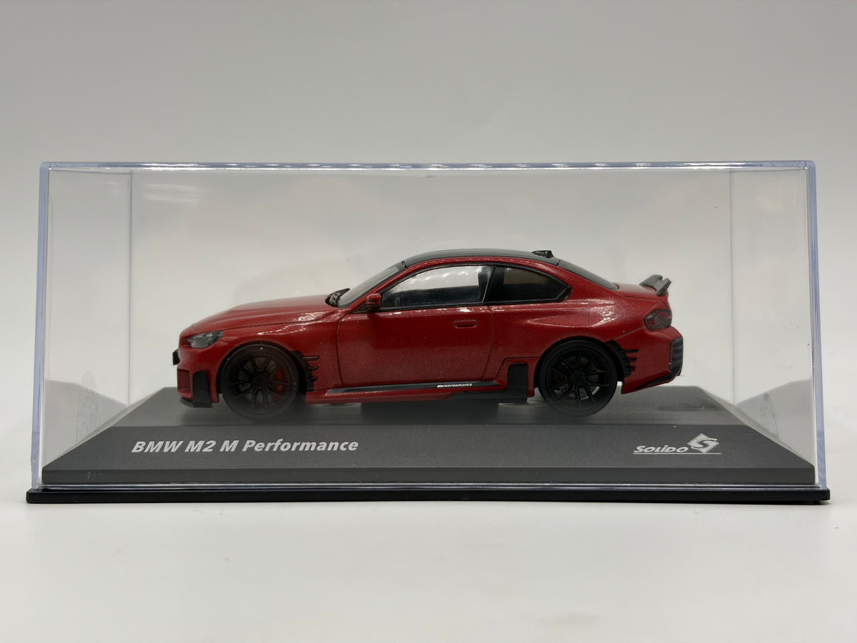 1/43 2023 BMW M2 M Performance (G87) - Red - Solido | Model Car