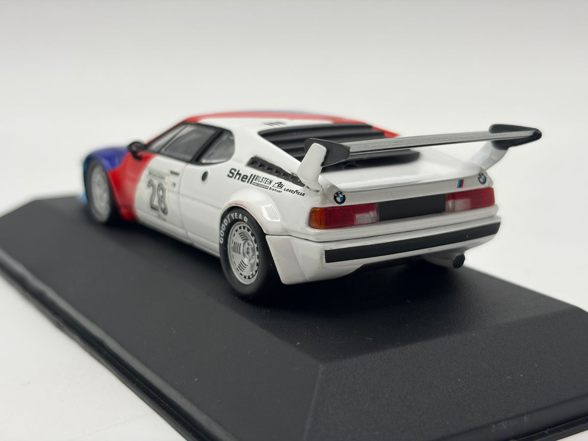 1/43 1978 BMW M1 Procar - Clay Regazzoni - Minichamps | Model Car