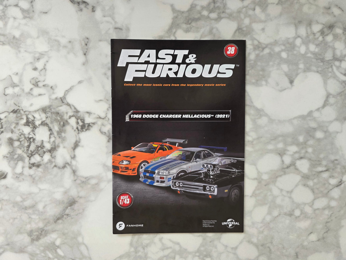 Fast & Furious Car Collection Magazines - Select Your Issue
