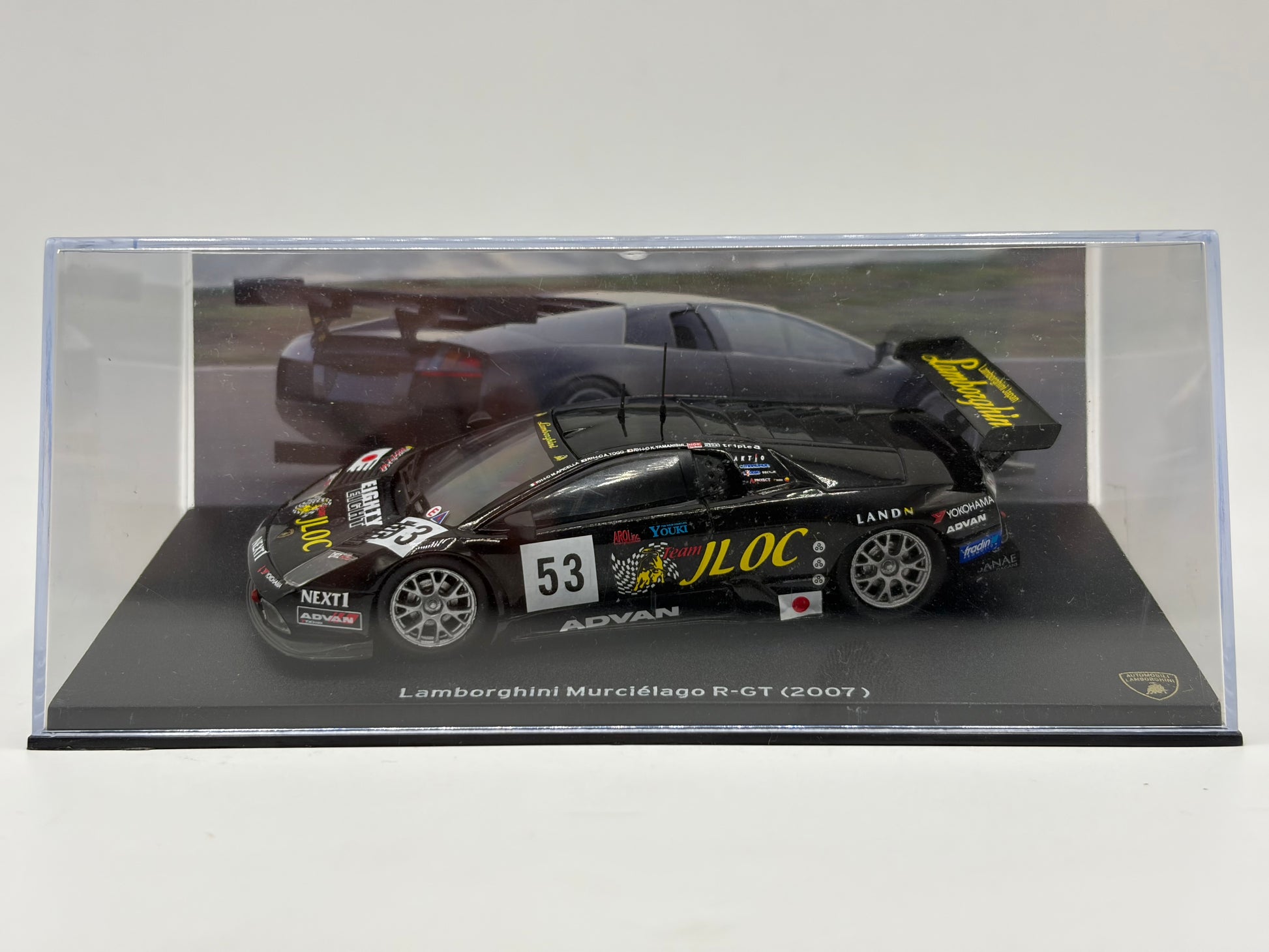 1/43 2007 Lamborghini Murcielago R-GT #53 | Model Car