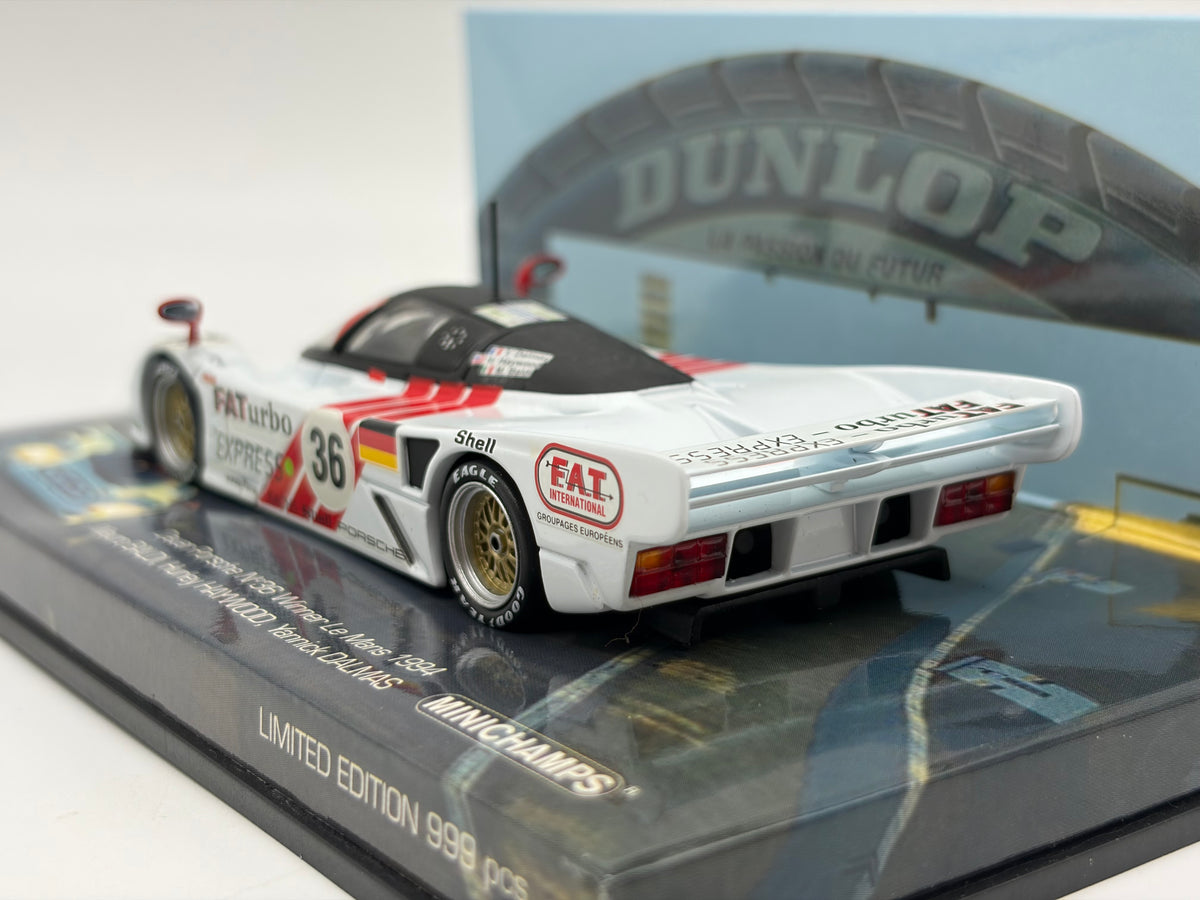 1/43 1994 Dauer Porsche 962 - Baldi / Dalmas / Haywood - Minichamps | Model Le Mans Car