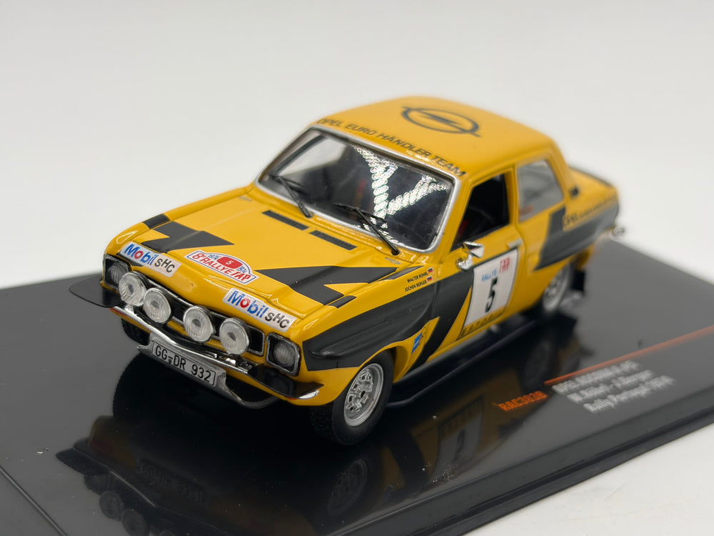 1/43 1974 Opel Ascona A - Rally Portugal - Rohrl / Berger | Model Rally Car