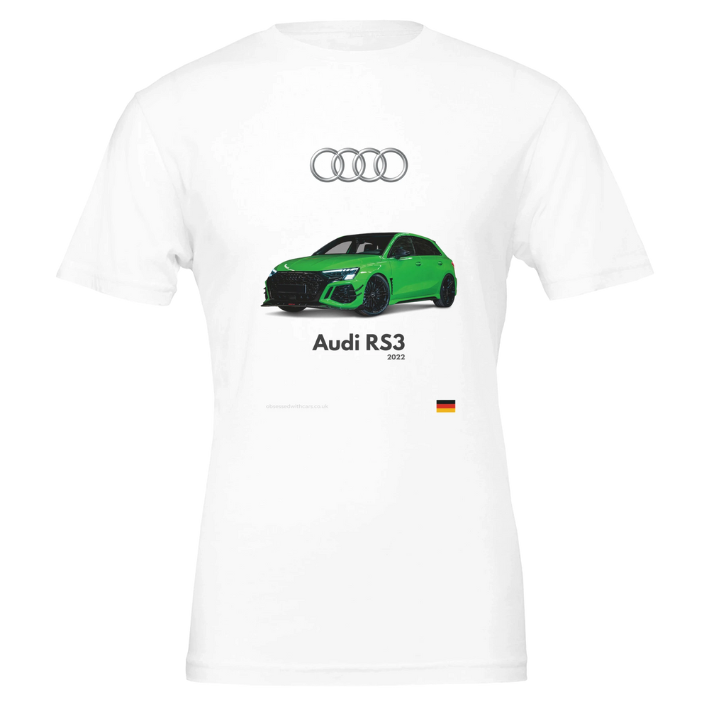 041 Audi RS3 T-Shirt