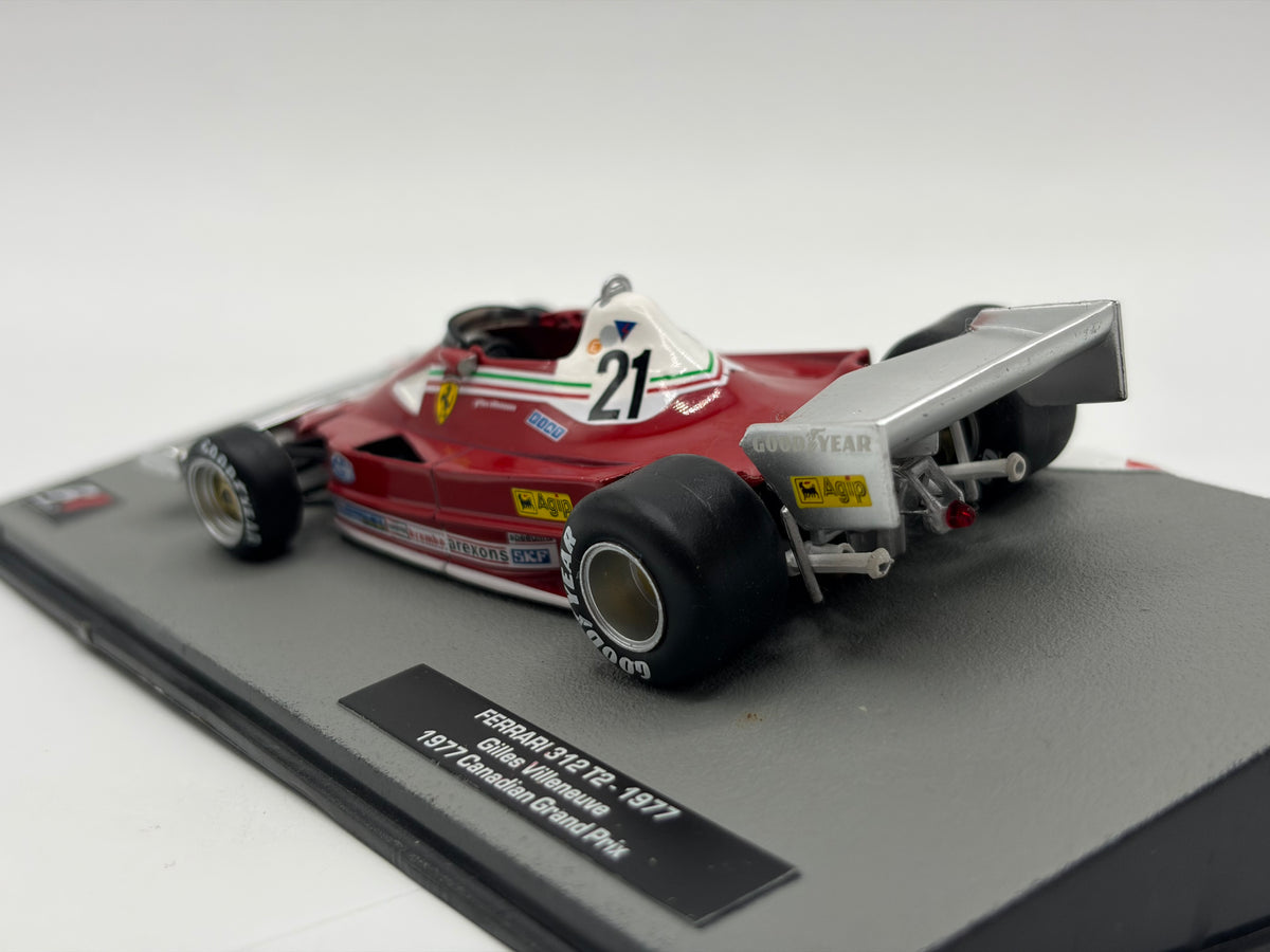 1/43 1977 Ferrari 312 T2 – Gilles Villeneuve | Model F1 Car