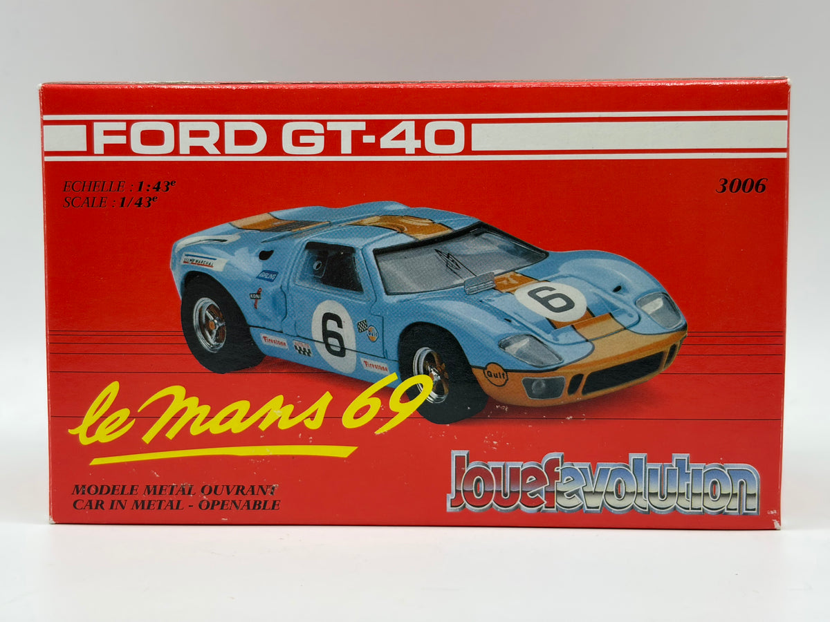 1/43 1969 Ford GT40 - Icxk / Oliver - Jouef Evolution | Model Le Mans Car