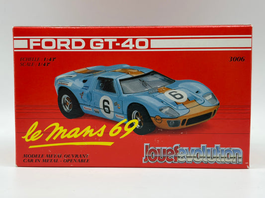 1/43 1969 Ford GT40 - Icxk / Oliver - Jouef Evolution | Model Le Mans Car