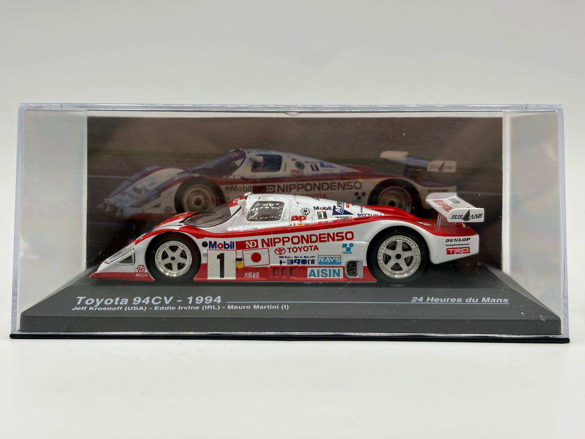 1/43 1994 Toyota 94C-V - Krosnoff / Irvine / Martini | Model Le Mans Car