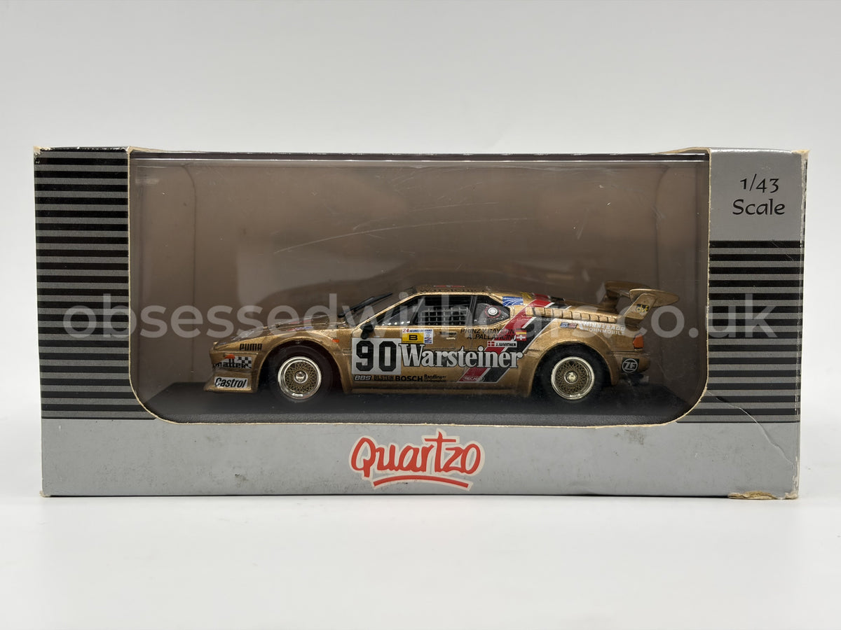1/43 1983 BMW M1 - Bayern / Pallavicini / Winther - Quartzo | Model Le Mans Car
