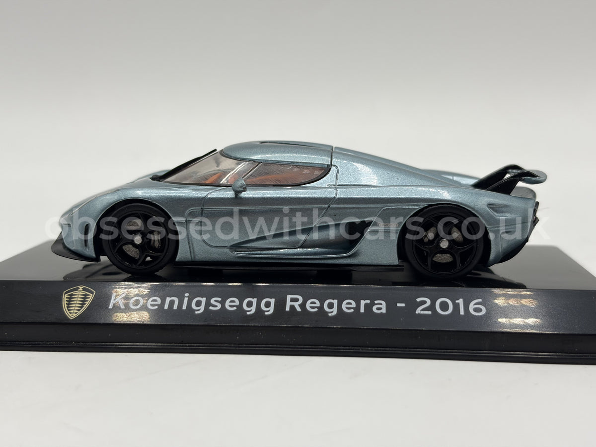 1/43 2016 Koenigsegg Regera | Model Car | Supercar Collection