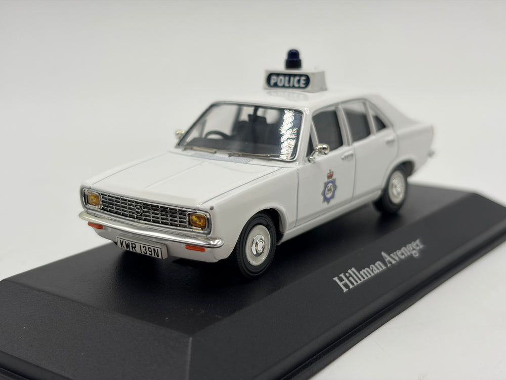 1/43 1974 Hillman Avenger - West Yorkshire Police | Model Police Car