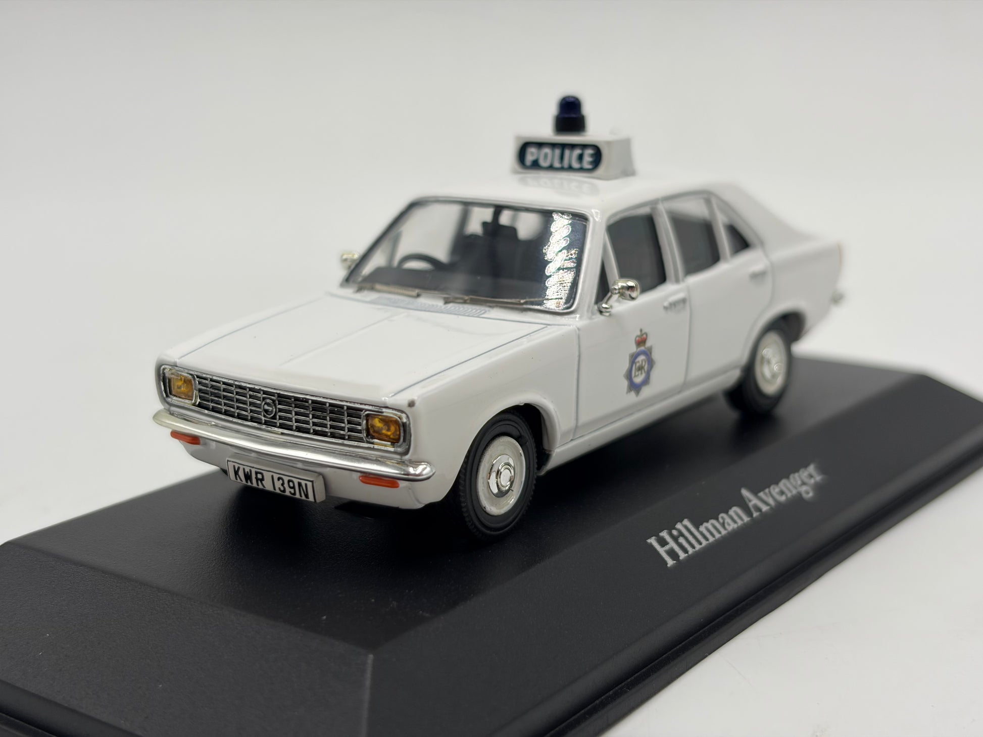 1/43 1974 Hillman Avenger - West Yorkshire Police | Model Police Car