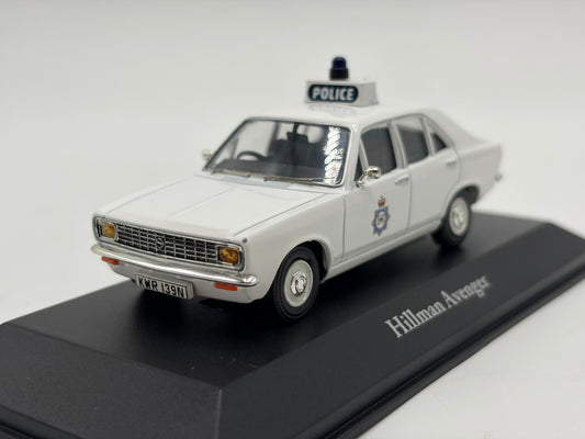 1/43 1974 Hillman Avenger - West Yorkshire Police | Model Police Car
