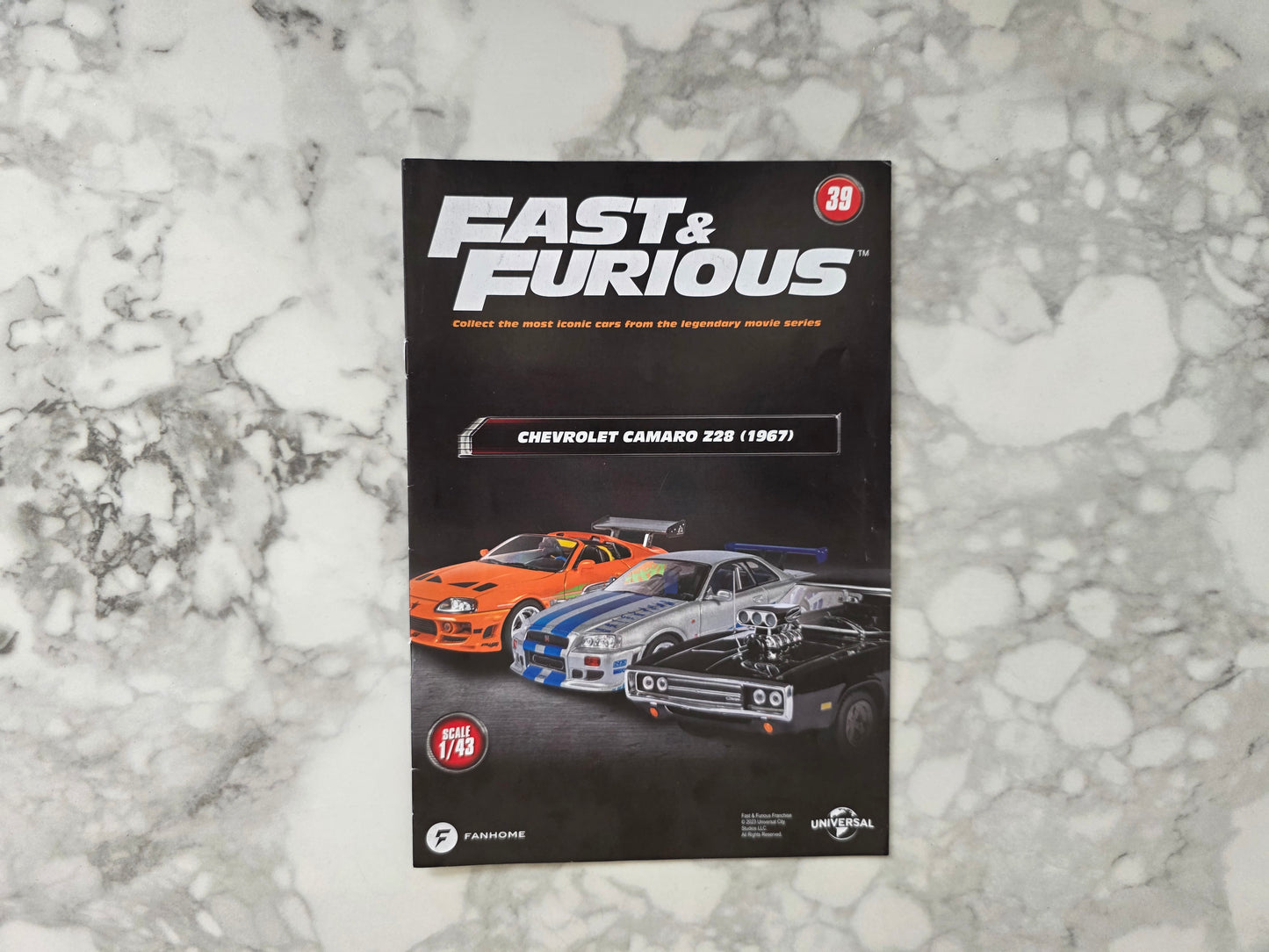 Fast & Furious Car Collection Magazines - Select Your Issue