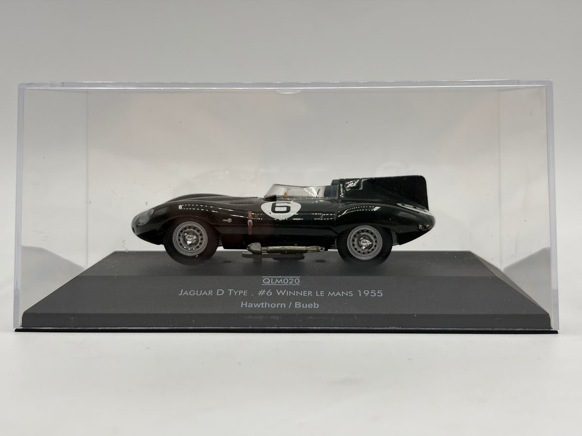 1/43 1955 Jaguar D-Type - Hawthorn / Bueb - Quartzo | Model Le Mans Car