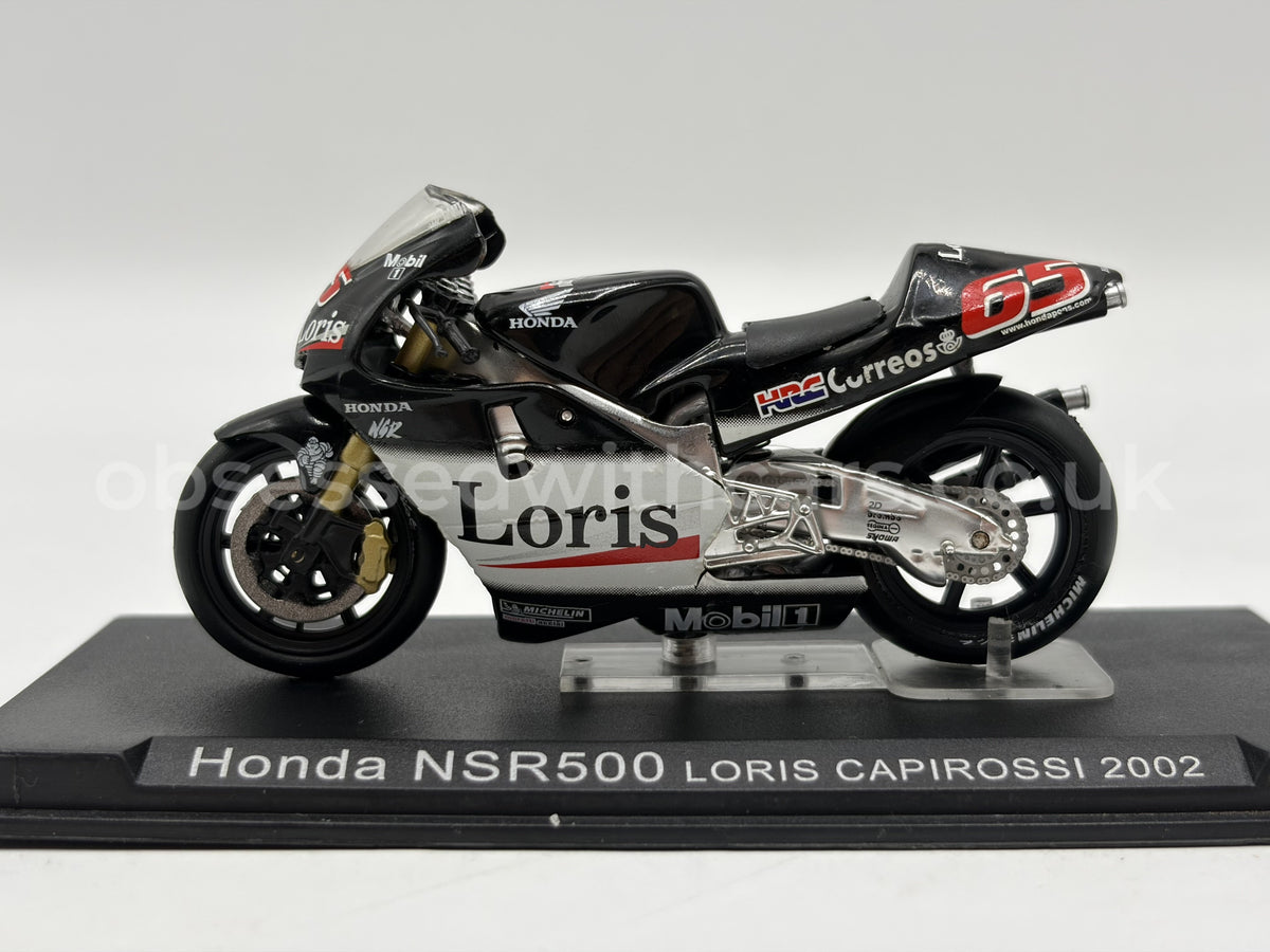 1/24 2002 Honda NSR500 - Loris Capirossi | Champion Racing Bikes