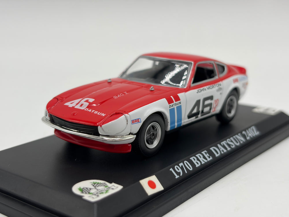 1/43 1970 BRE Datsun 240z - John Morton | Model Car