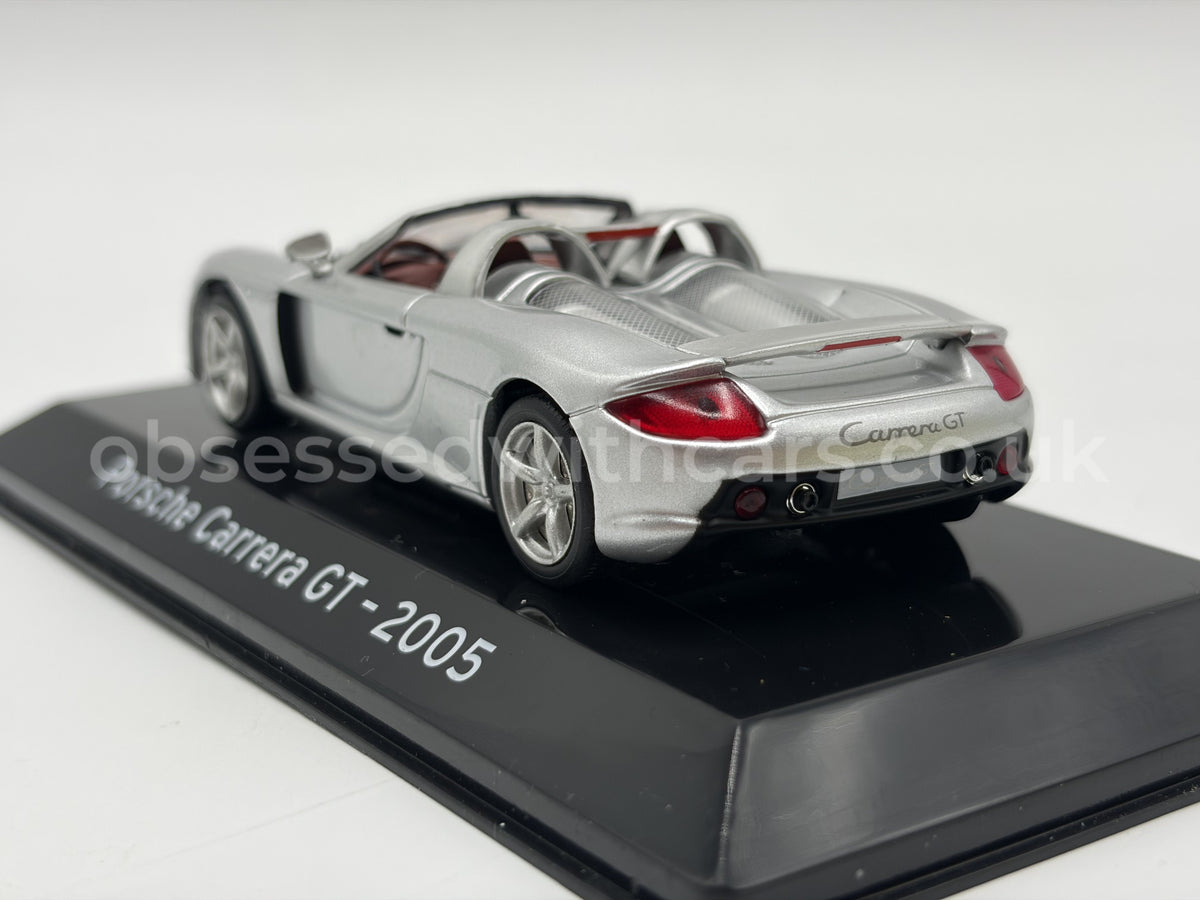 1/43 2005 Porsche Carrera GT | Model Car | Supercar Collection