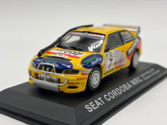1/43 2000 Seat Cordoba WRC - Safari Rally - Auriol / Giraudet | Model Rally Car