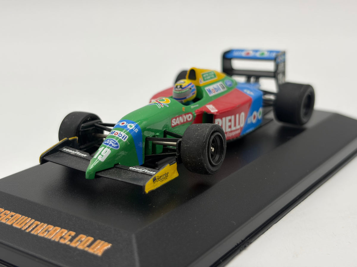 1/43 1991 Benetton B191 - Roberto Moreno | Model F1 Car