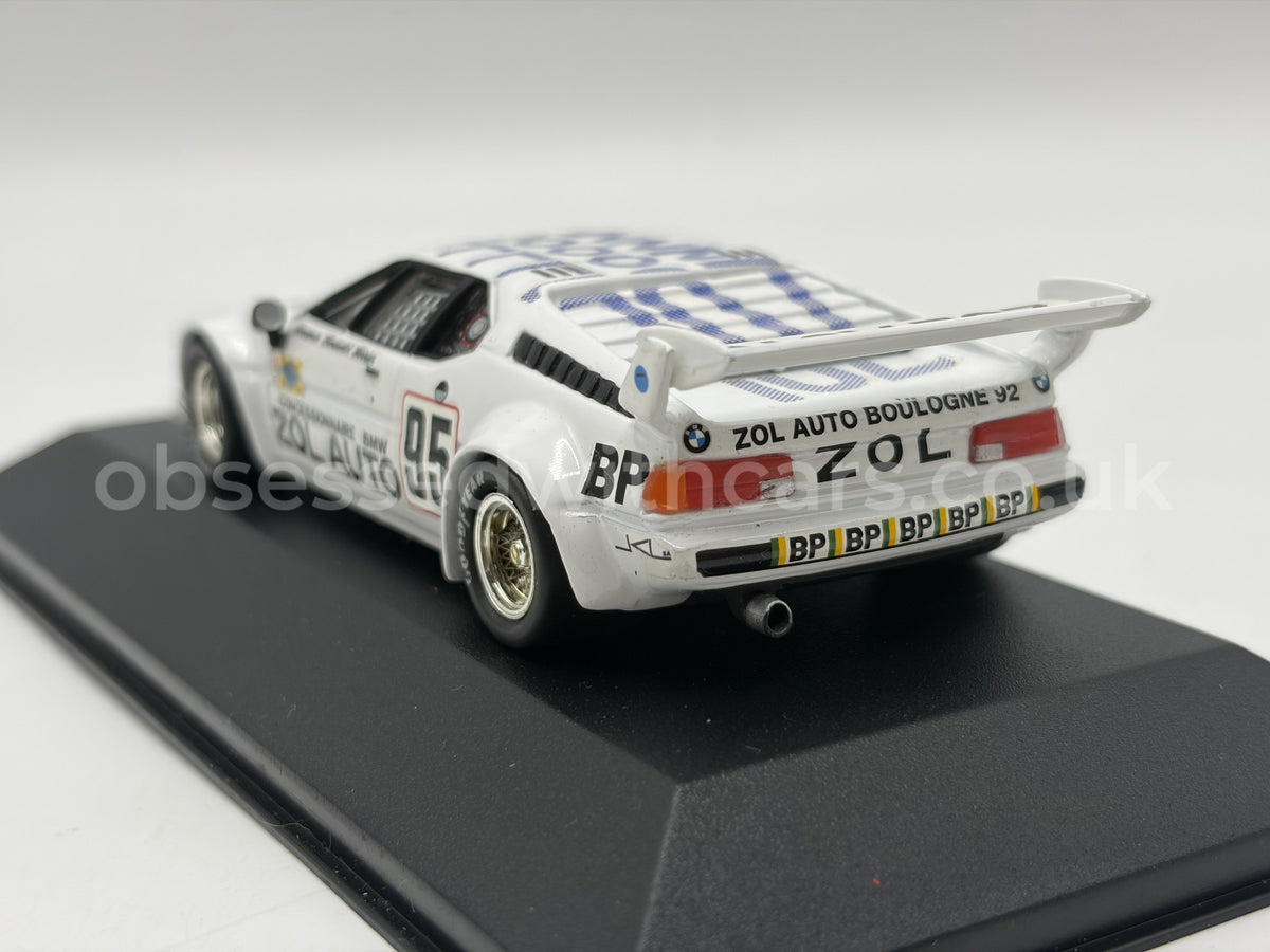1/43 1980 BMW M1 - Servanin / Ferrier / Rousselot - Quartzo | Model Le Mans Car