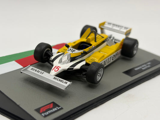 1/43 1981 Renault RE30 - Alain Prost | Model F1 Car