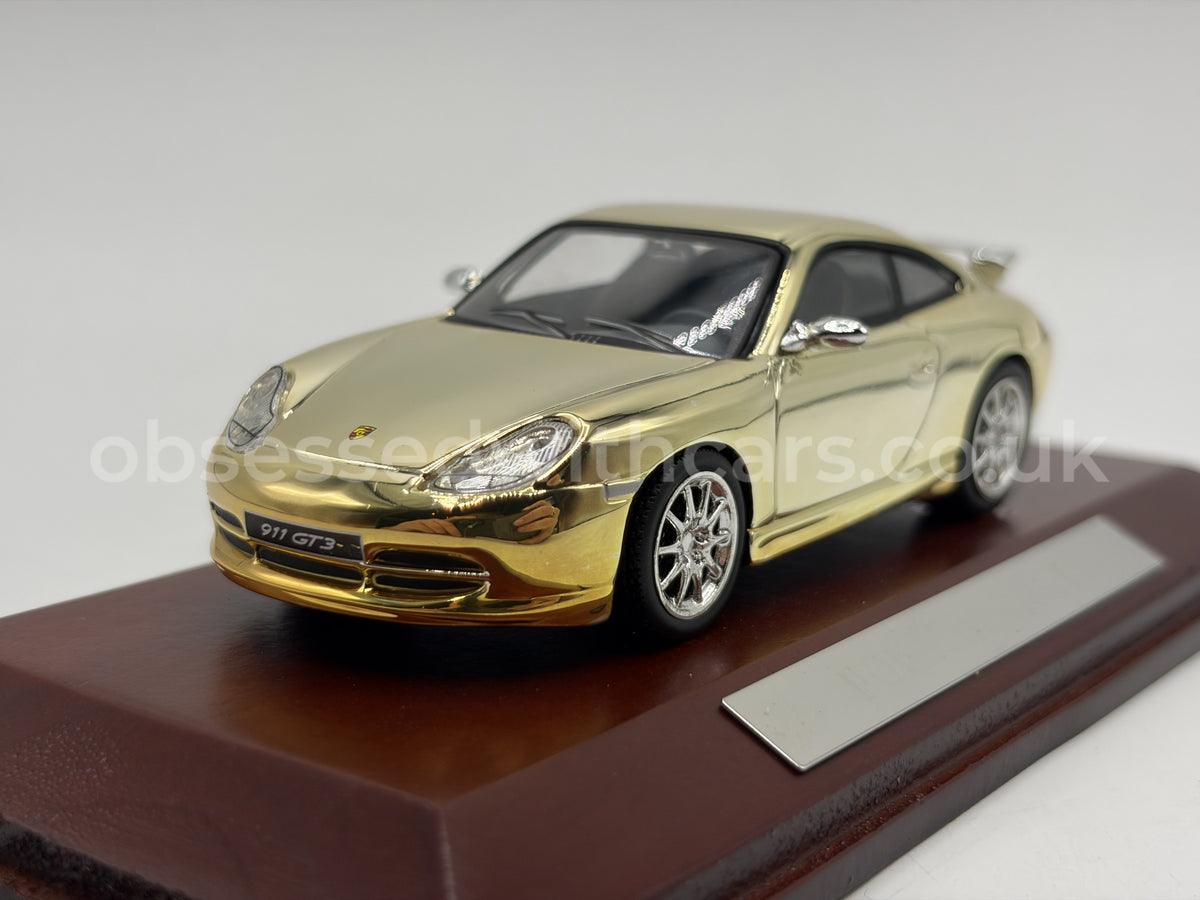 1/43 1999 Porsche 911 GT3 - Gold | Model Car